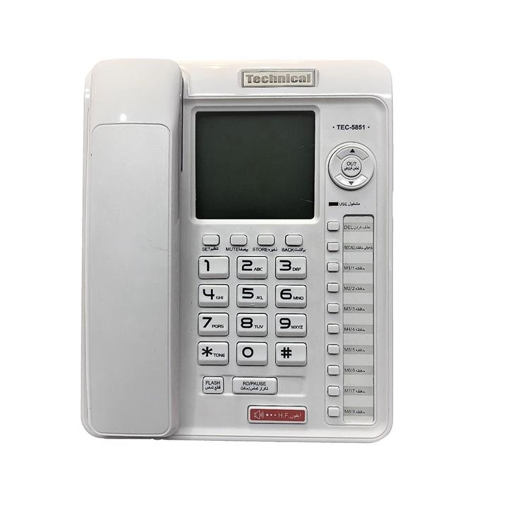 تلفن تکنیکال مدل TEC-5851 Technical TEC-5851 Phone